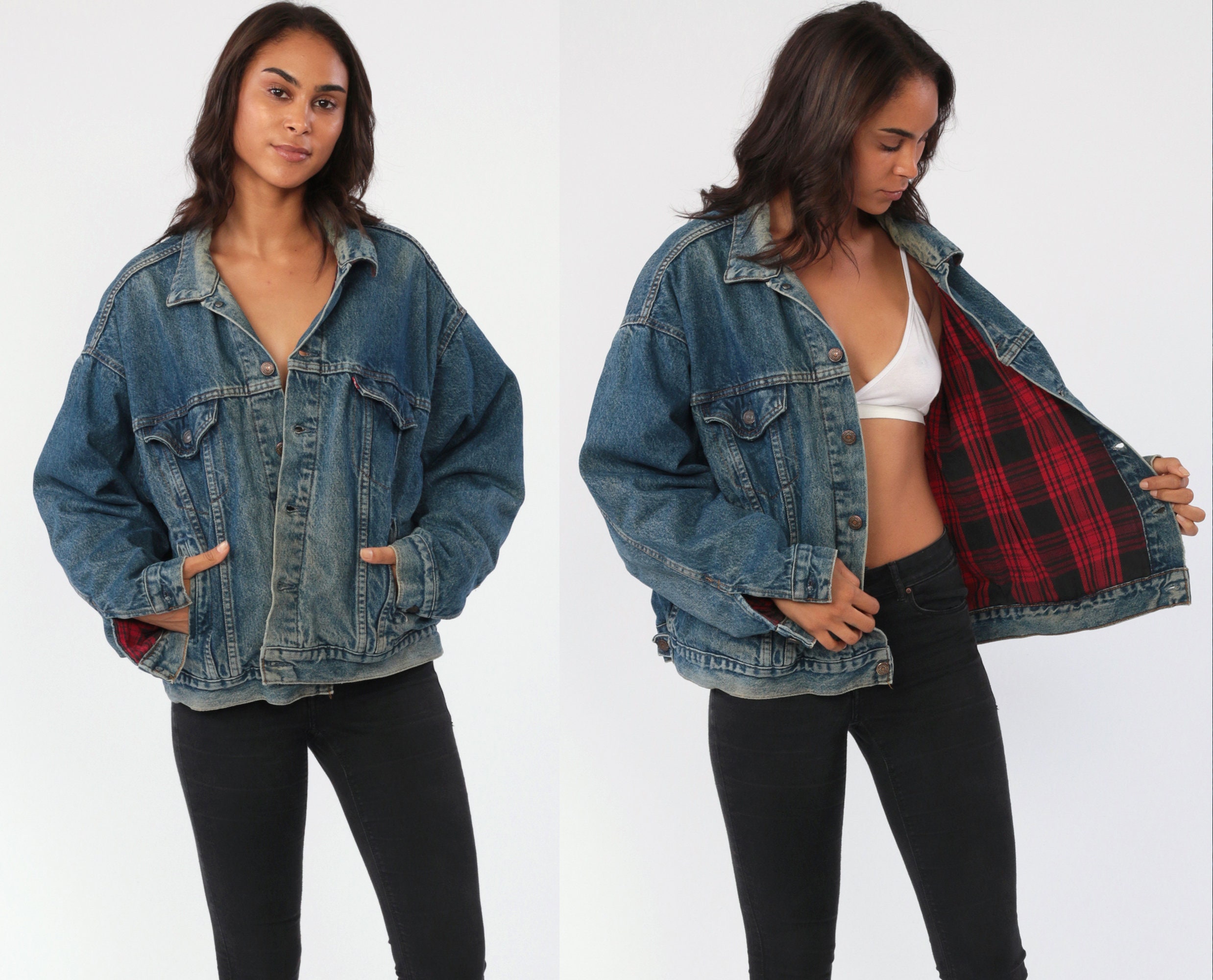 levi oversized jean jacket