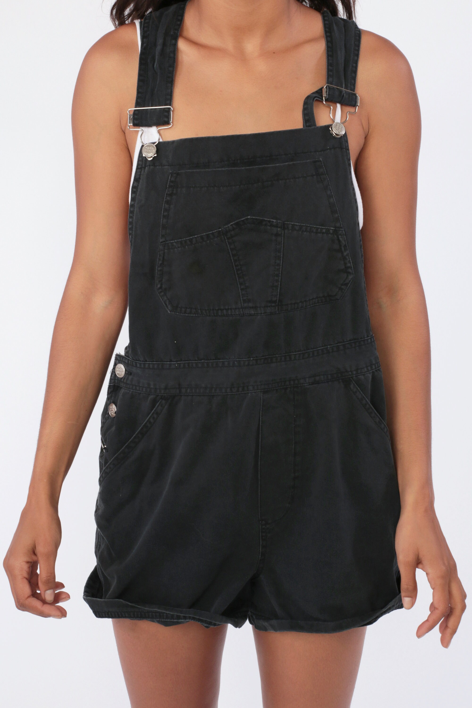 90s overall shorts