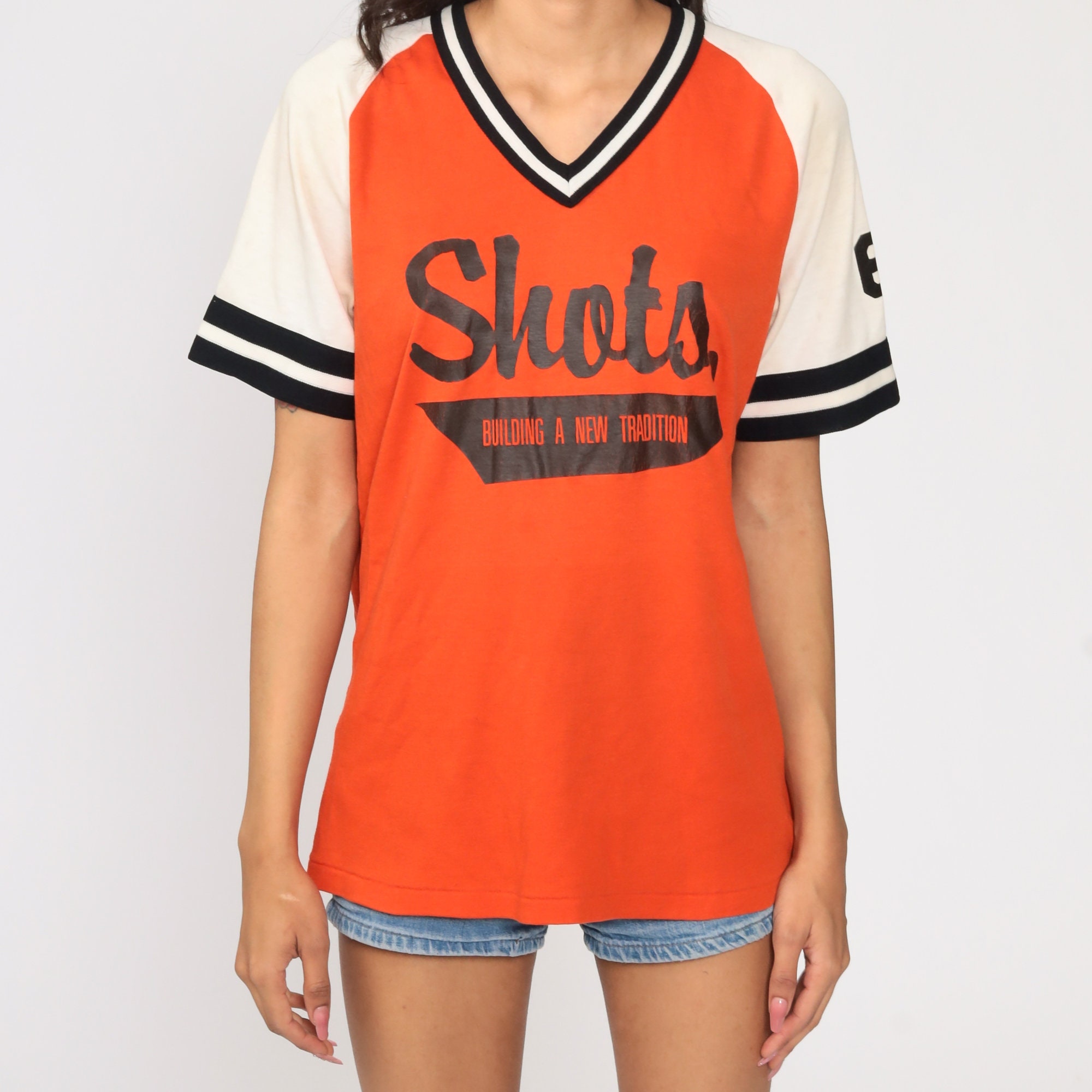 80s baseball t shirt