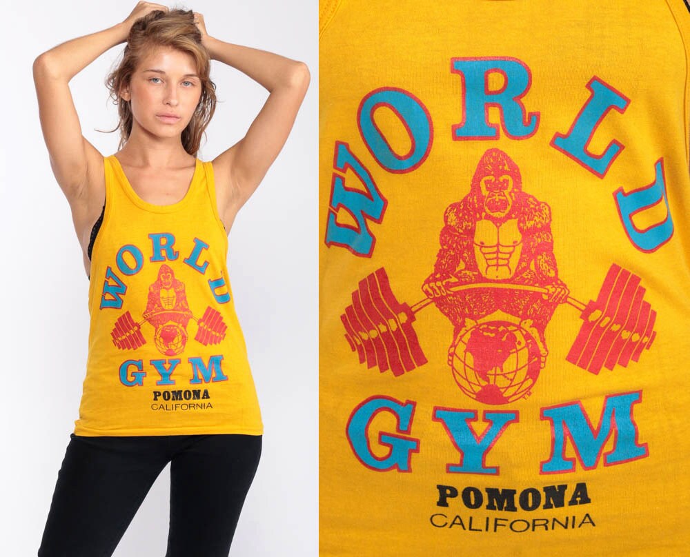 vintage world gym
