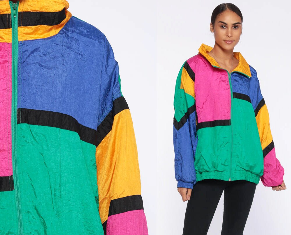 plus size windbreaker jacket