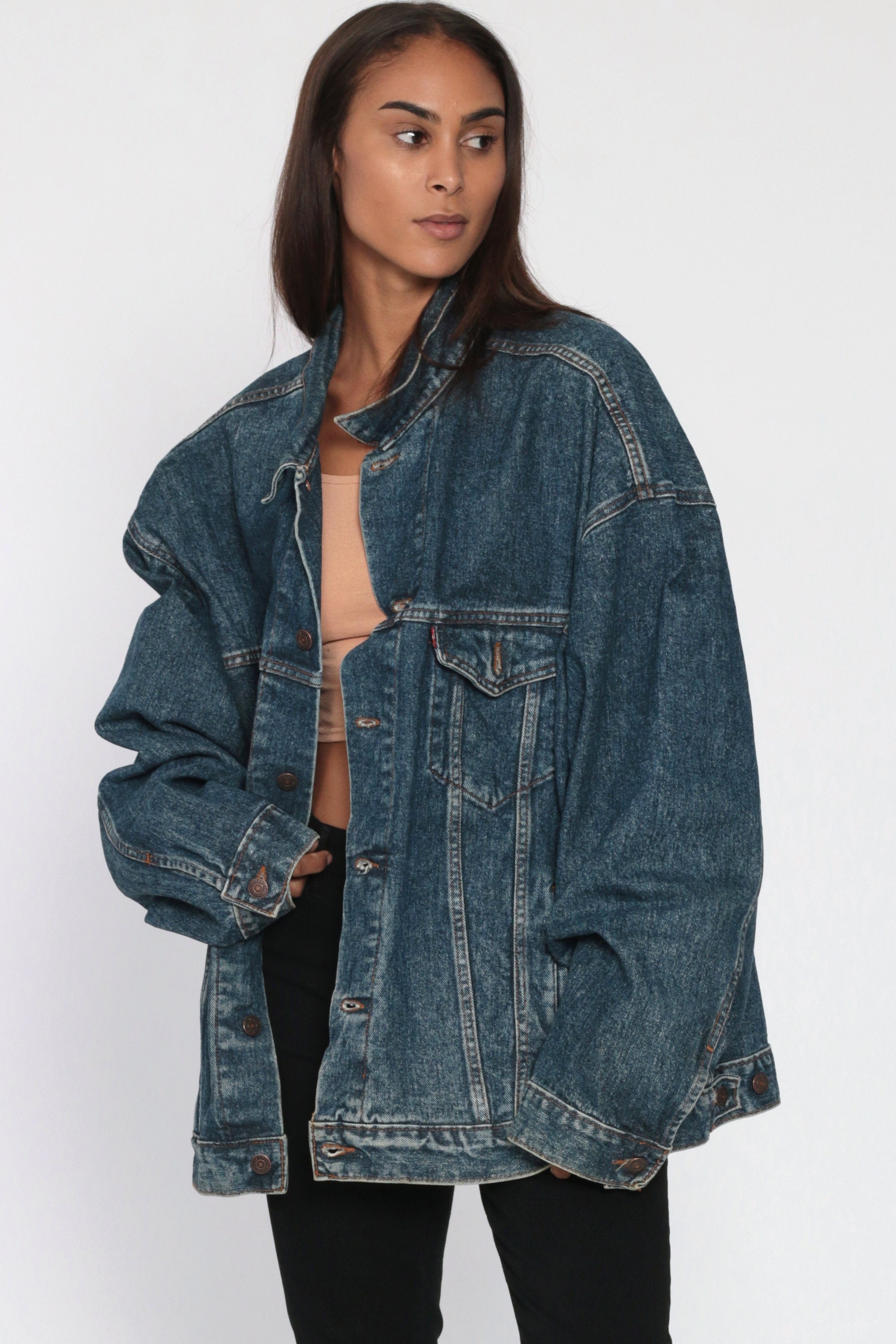 macys levis jean jacket