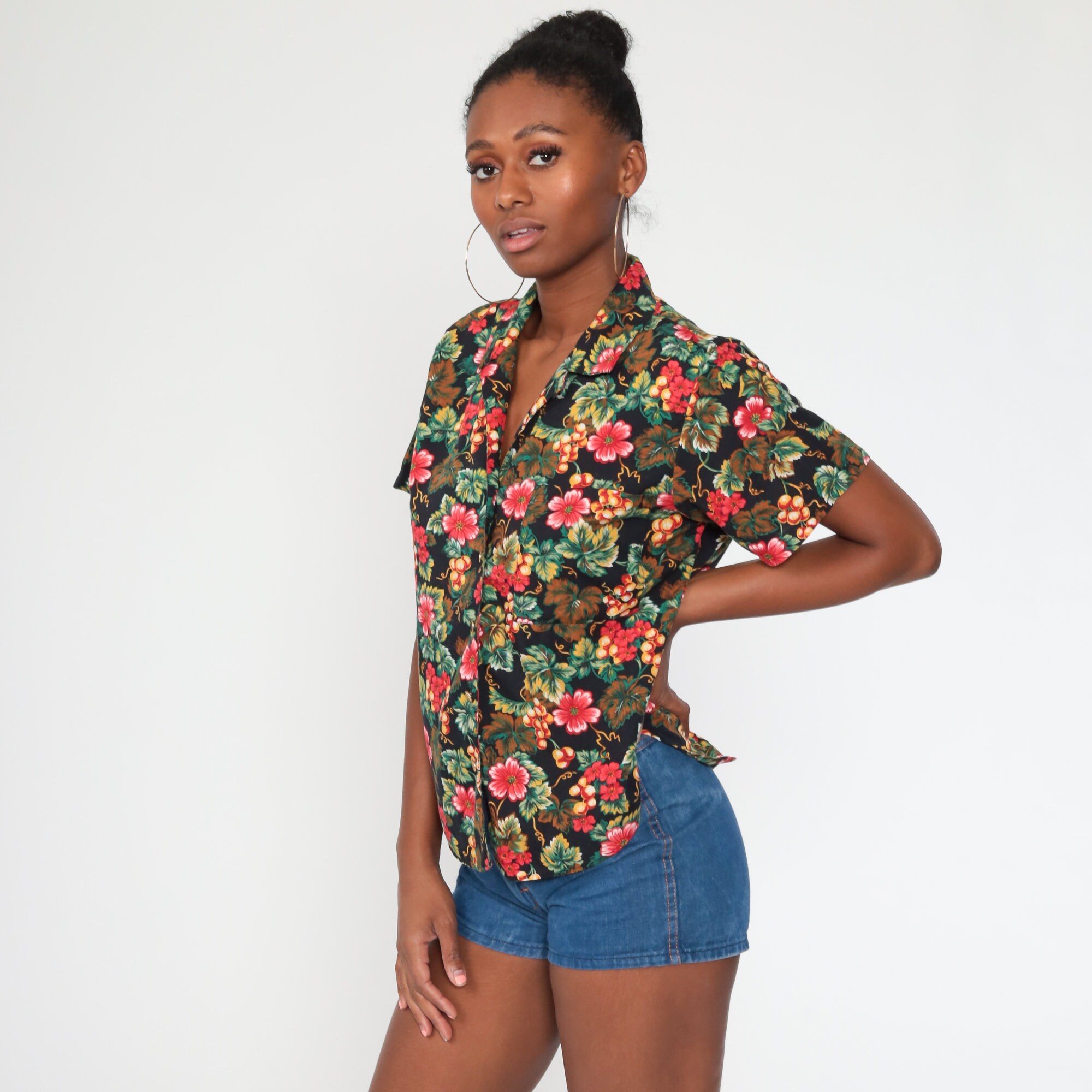 vintage fruit shirt