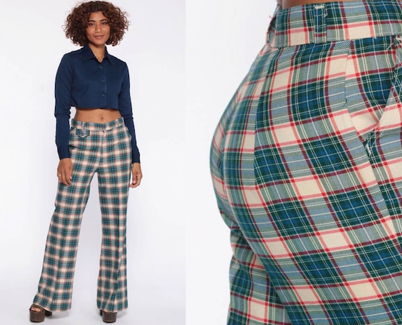 levi's plaid pants