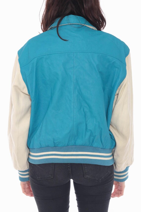 Wilson Letterman Jacket Blue Varsity Jacket Leather Baseball Etsy Wilson Letterman Jacket Blue Varsity Jacket Leather Baseball Etsy