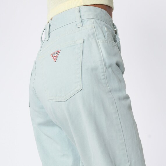 Mint Guess Jeans 90s Mom Jeans High Waist Jeans 8… - image 4