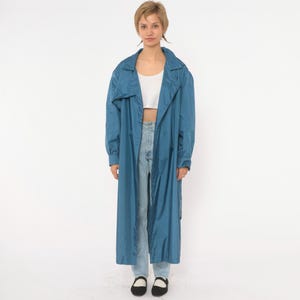 Vintage Nylon Trench Coat - Etsy