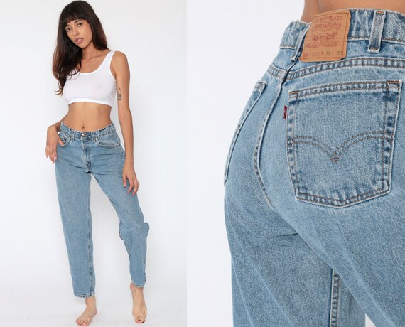 mom jeans levis 550