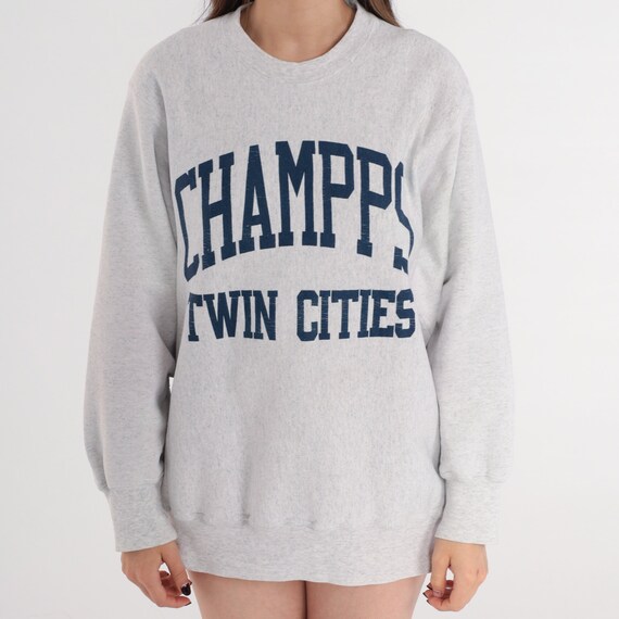 Champps Twin Cities Sweatshirt 80s Minneapolis Sa… - image 6