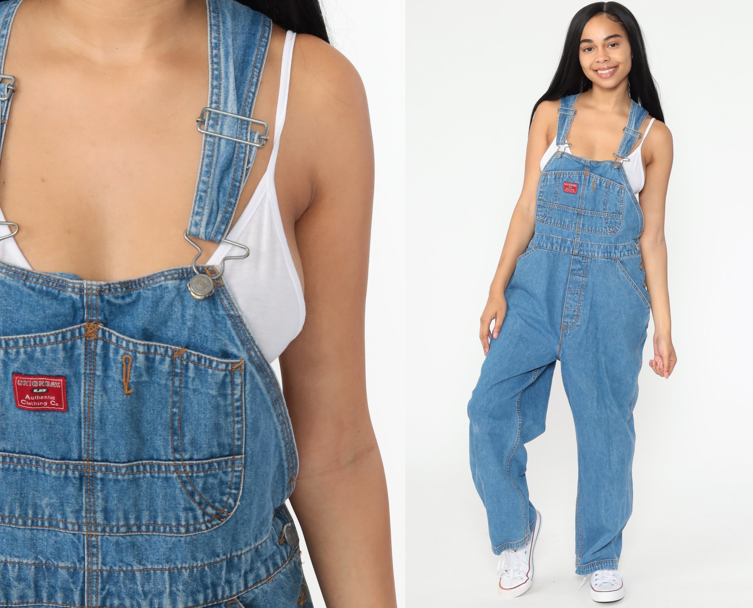 vintage unionbay overalls