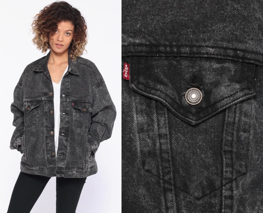 oversized jean jacket levis