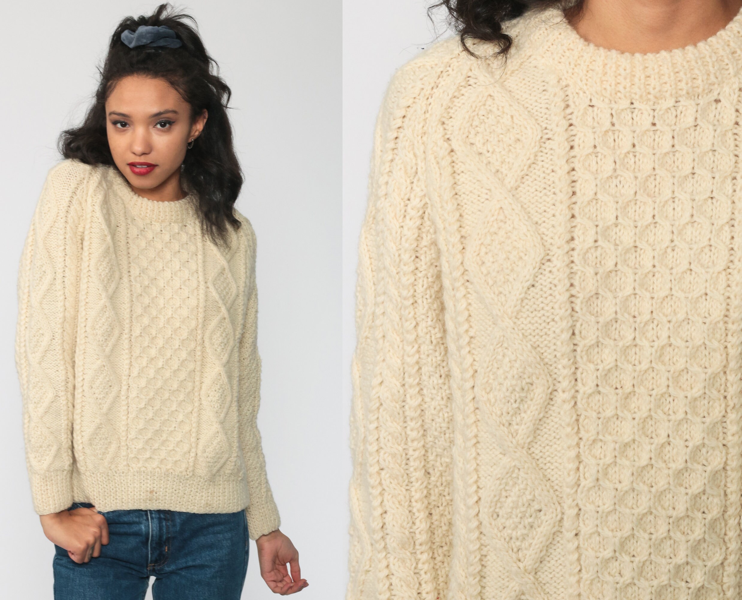 lands end knit cardigan