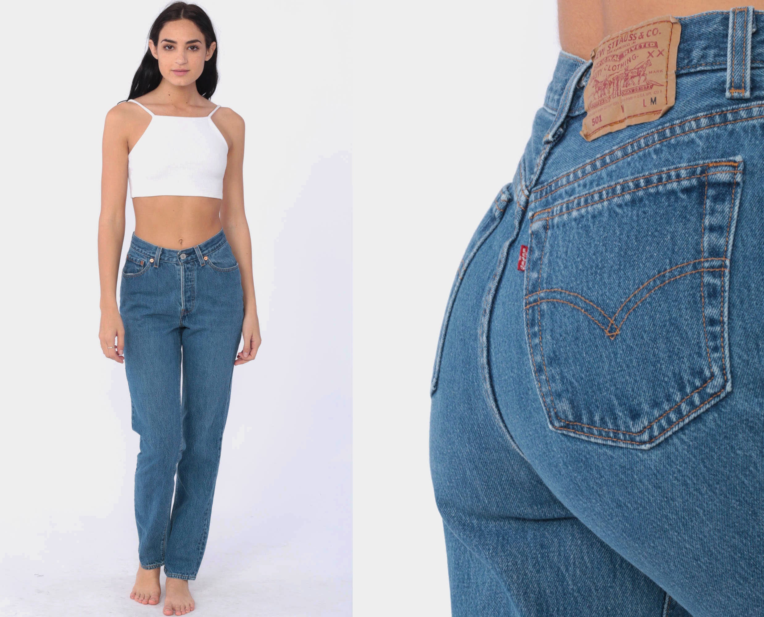 levis 501 mom jeans