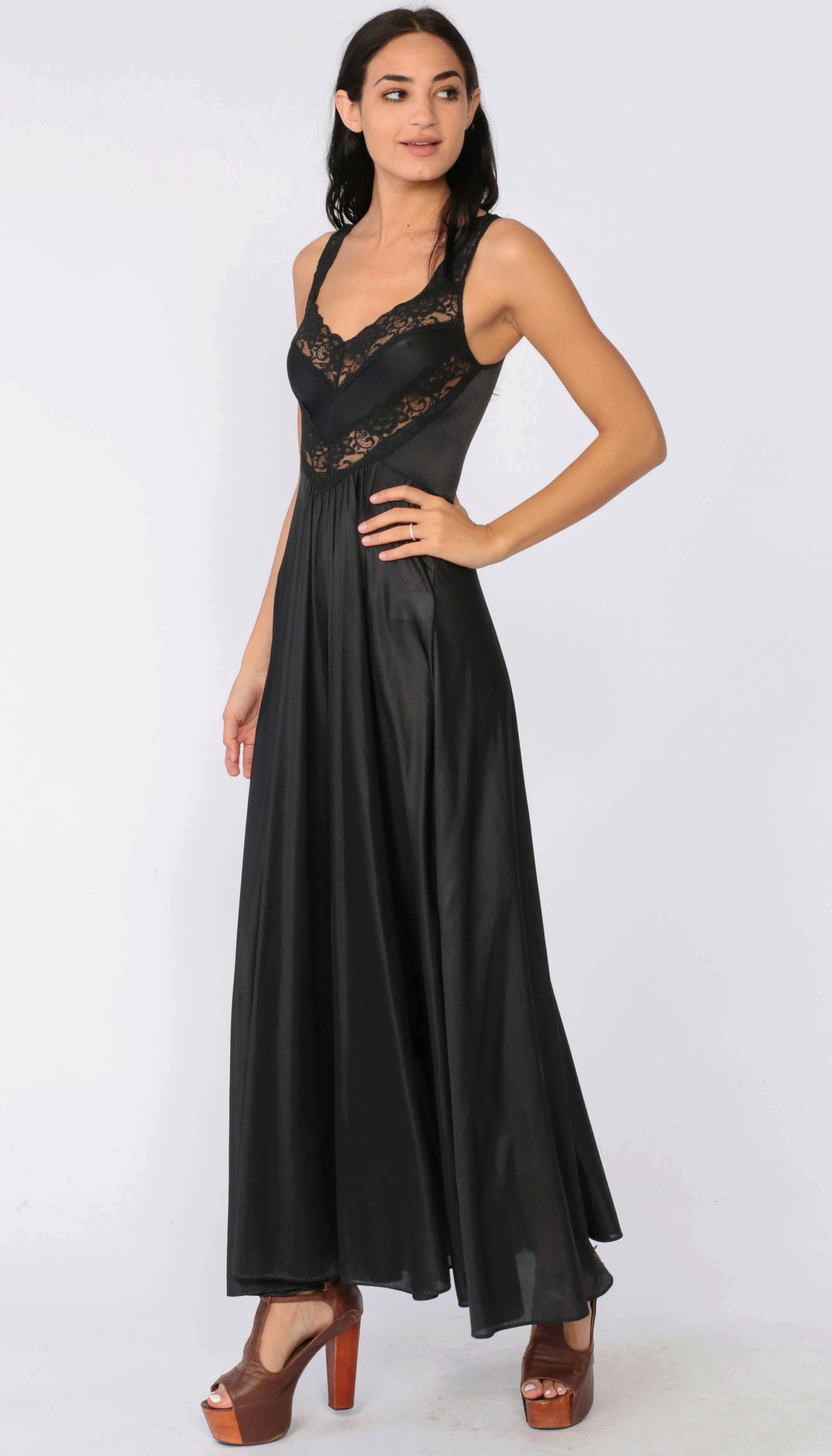 boho night gown
