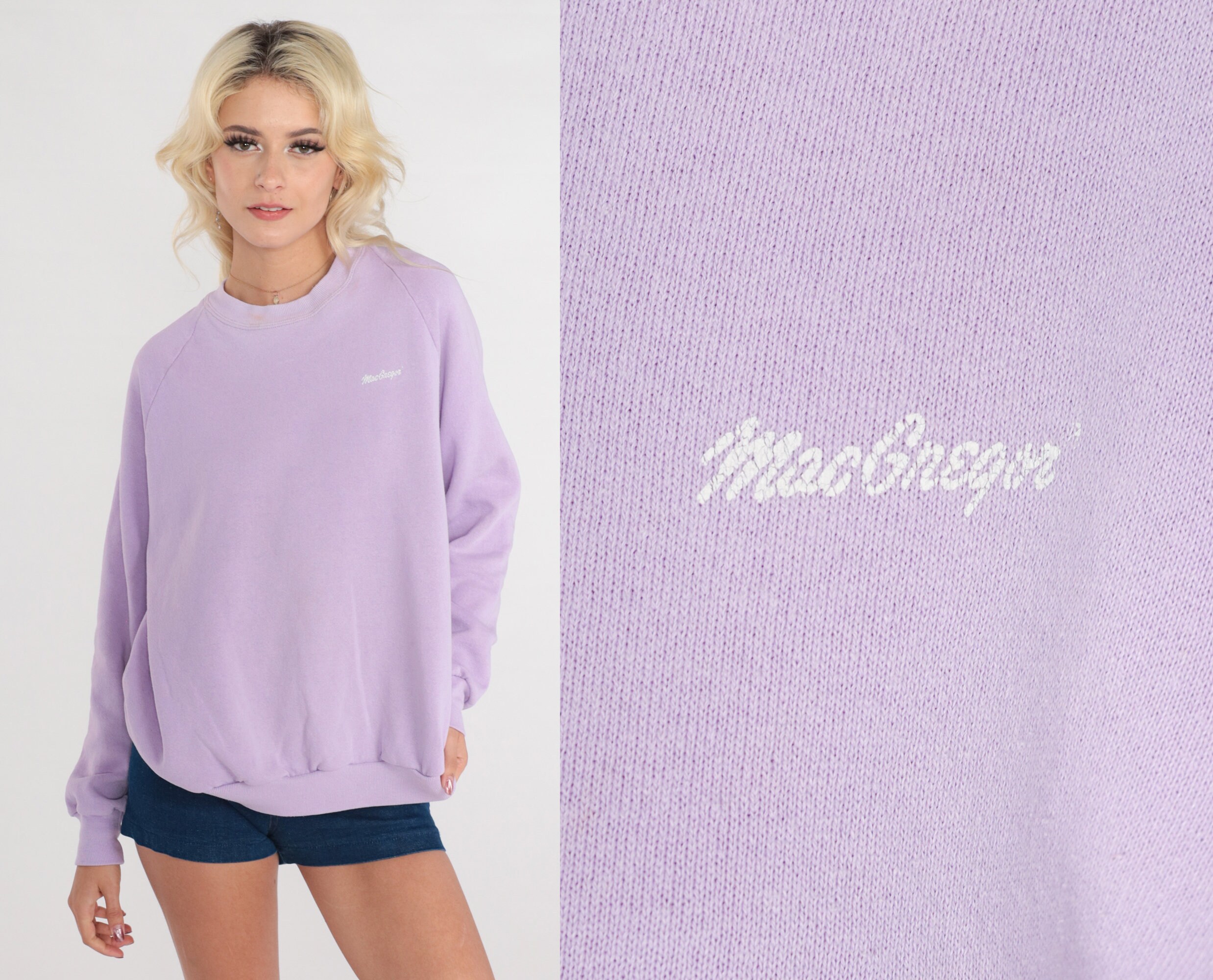 Champion sweater top lavender lyrics