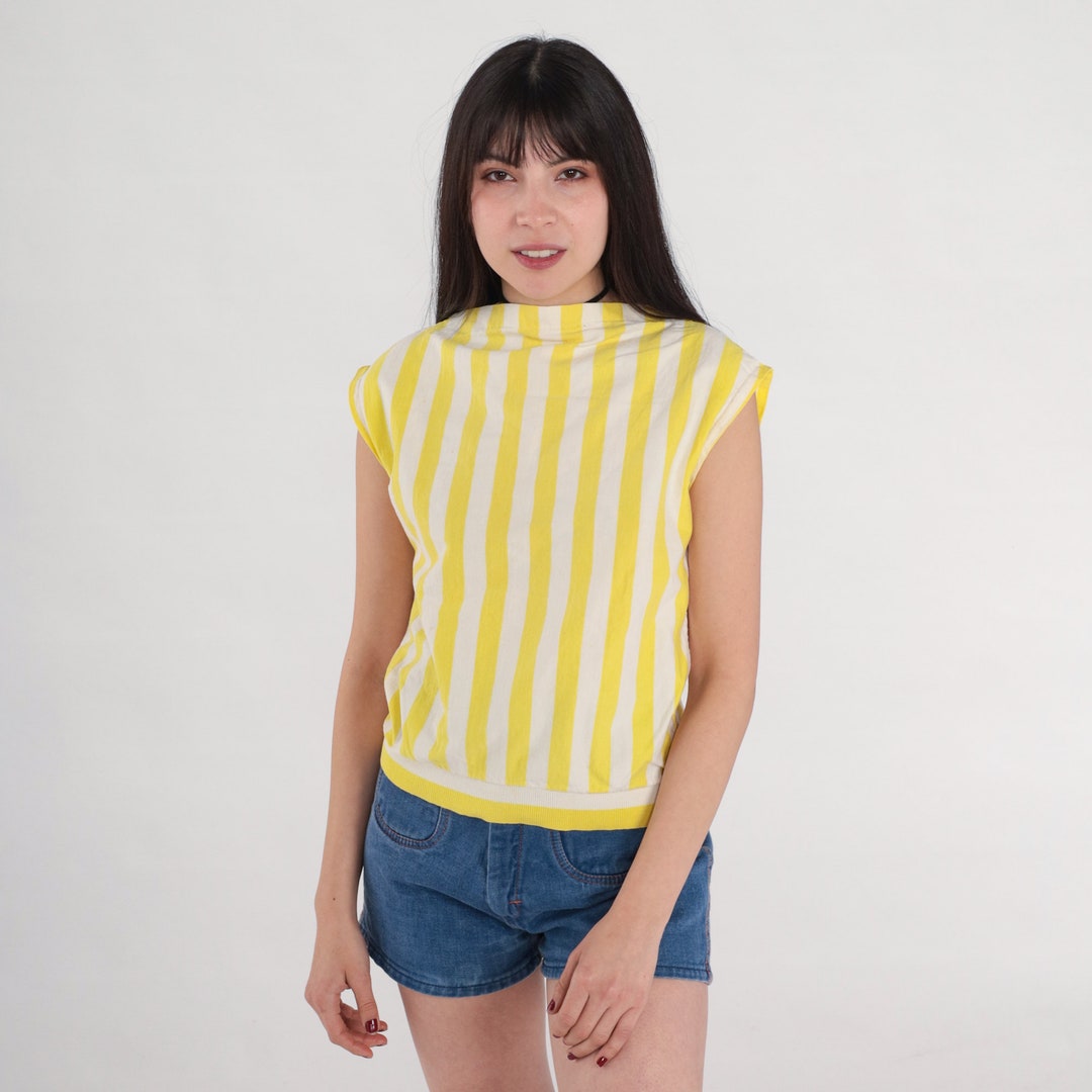 Yellow Check Shirt