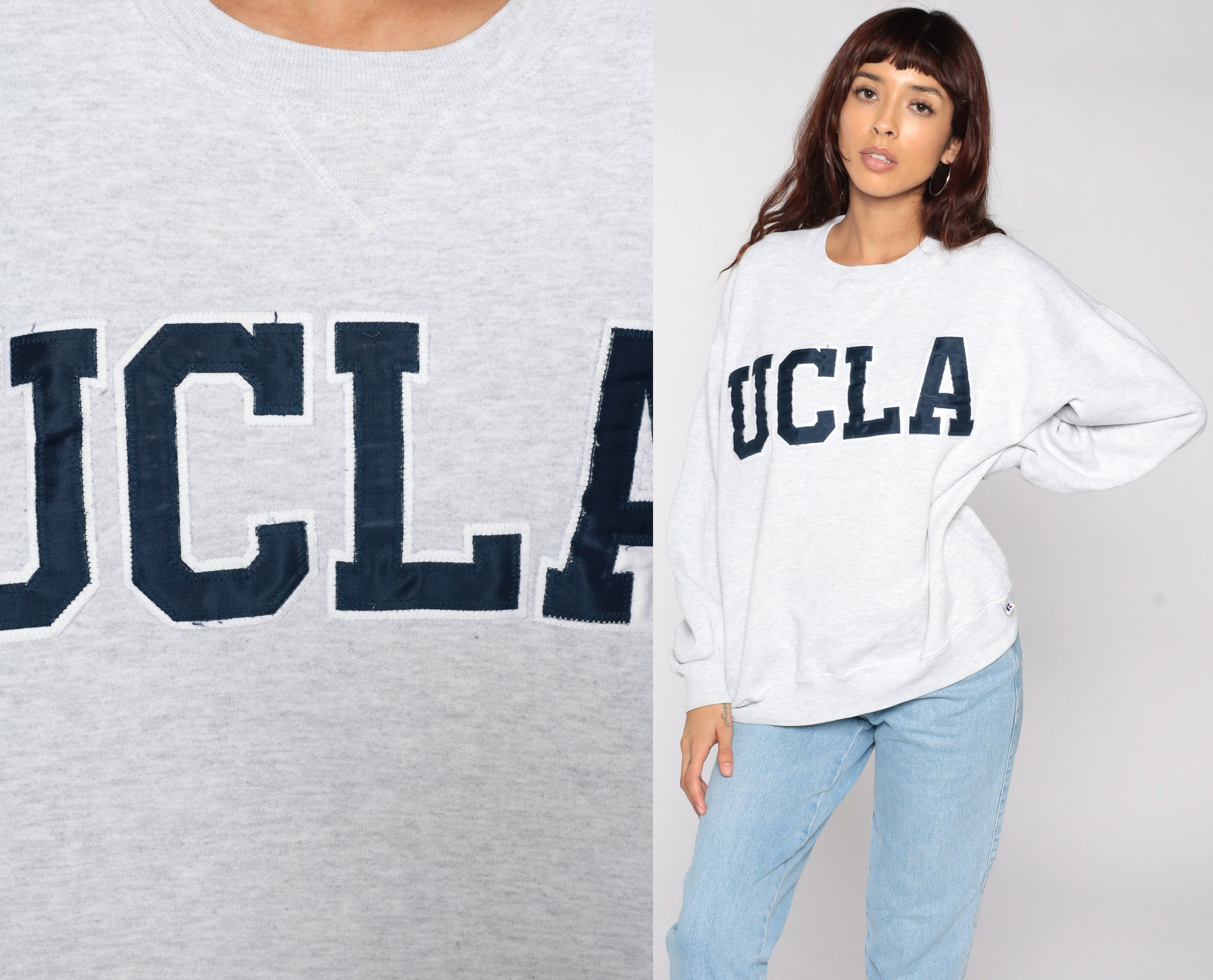 Vintage 90s UCLA Dark Blue Sweatshirt