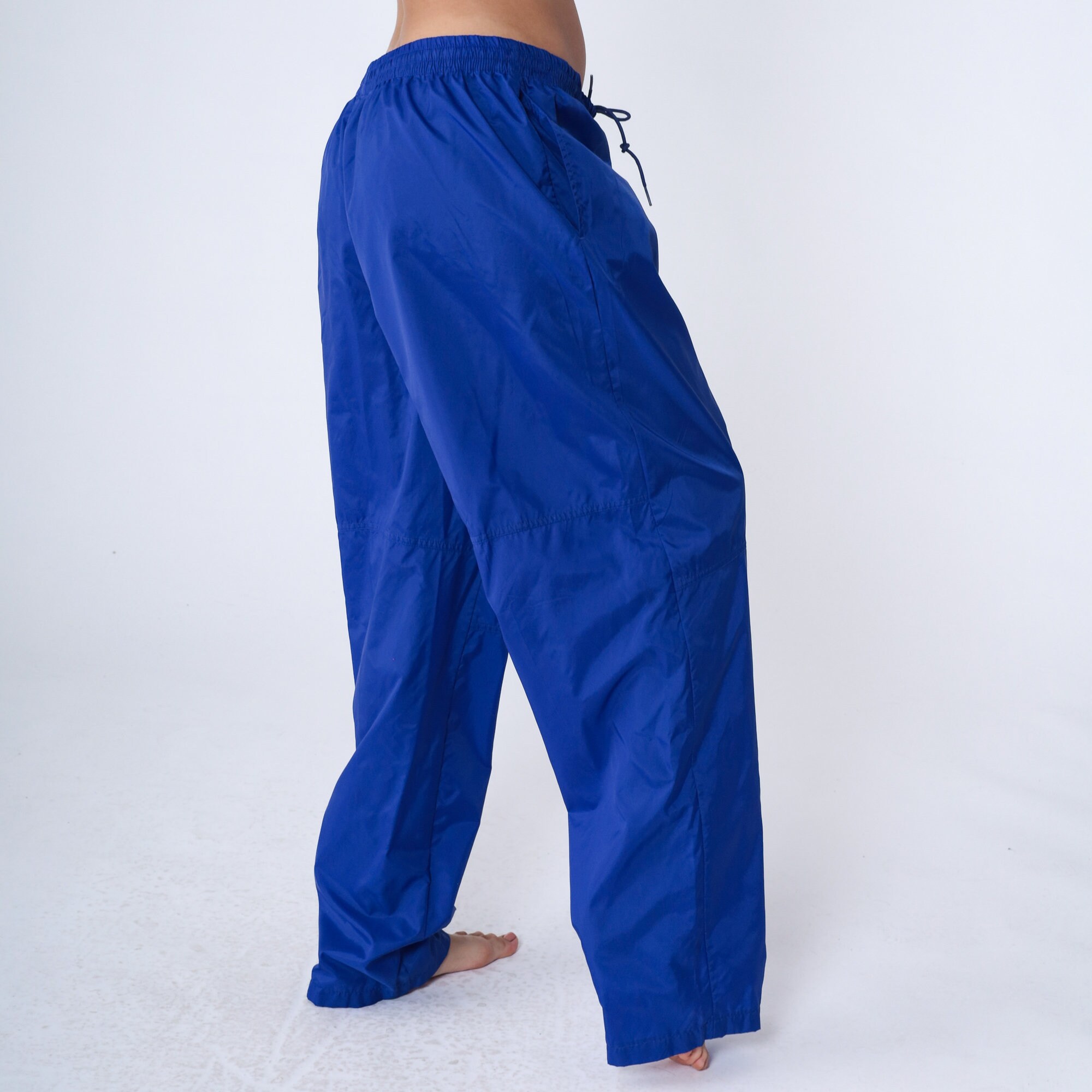 Nike Track Pants 90s Joggers Jogging Track Suit Warm up Suit Blue