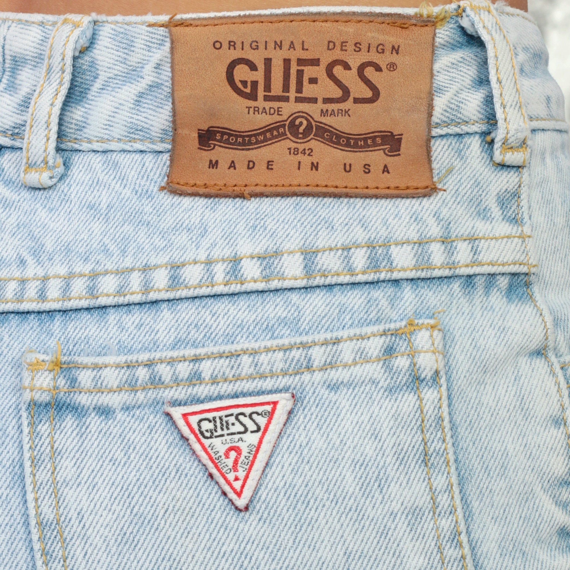 guess high waist