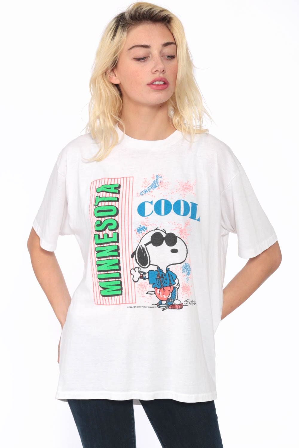 peanuts t shirt vintage