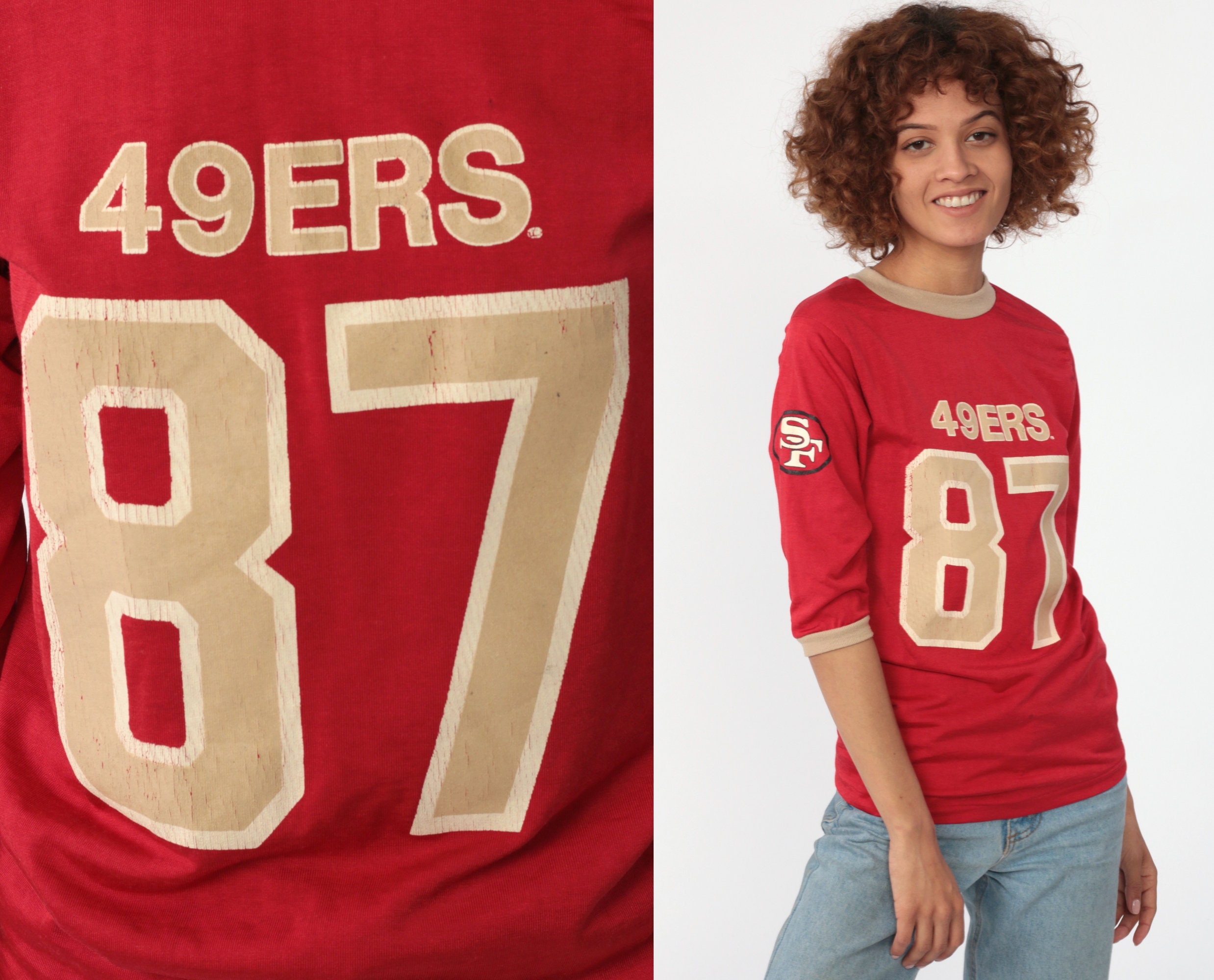 49ers retro jersey
