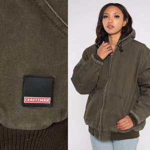 Craftsman sherpa cheap lined hoodie