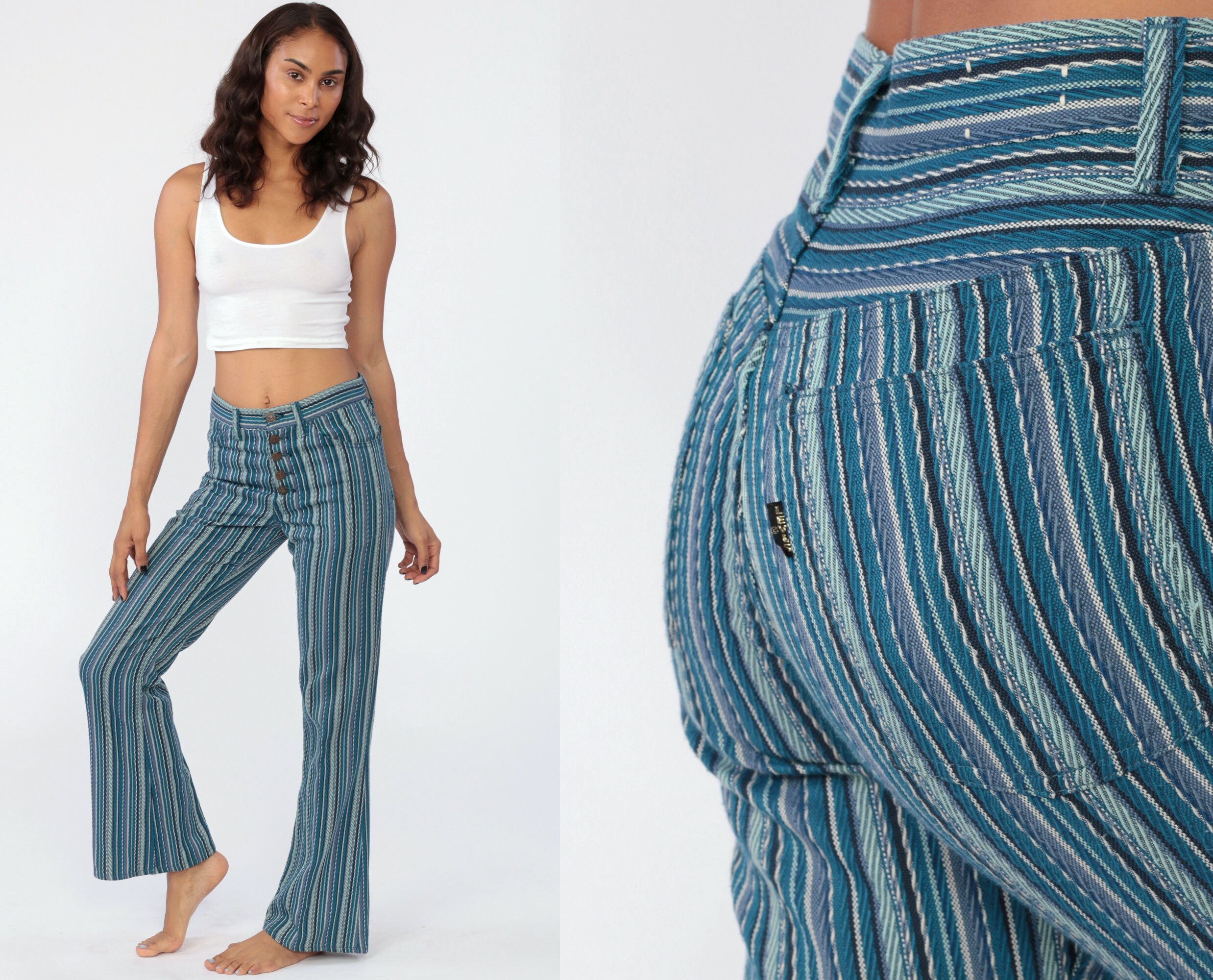 levi's striped pants