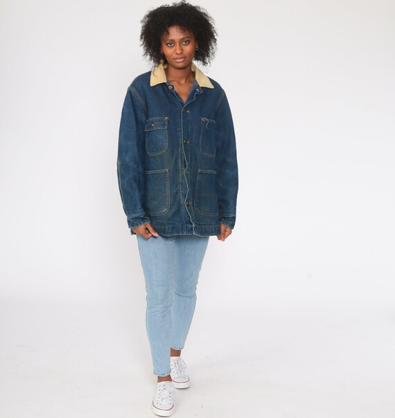 cargo jean jacket