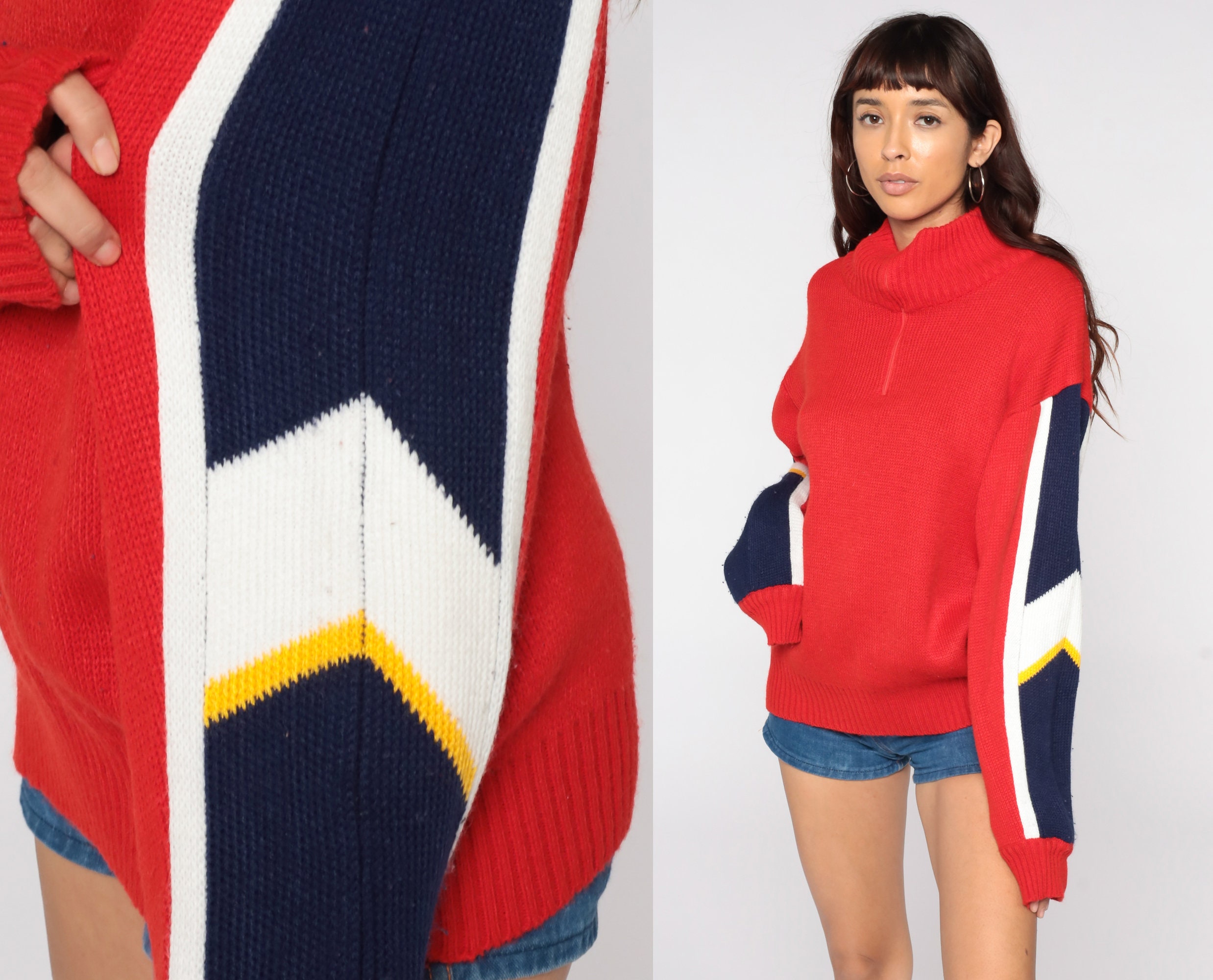 retro ski sweaters