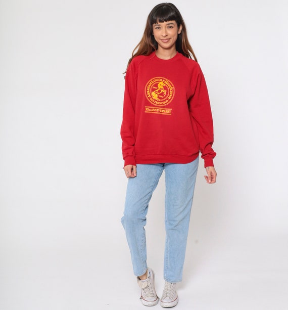 Abraham Lincoln High School Sweatshirt 1990 50th … - image 3
