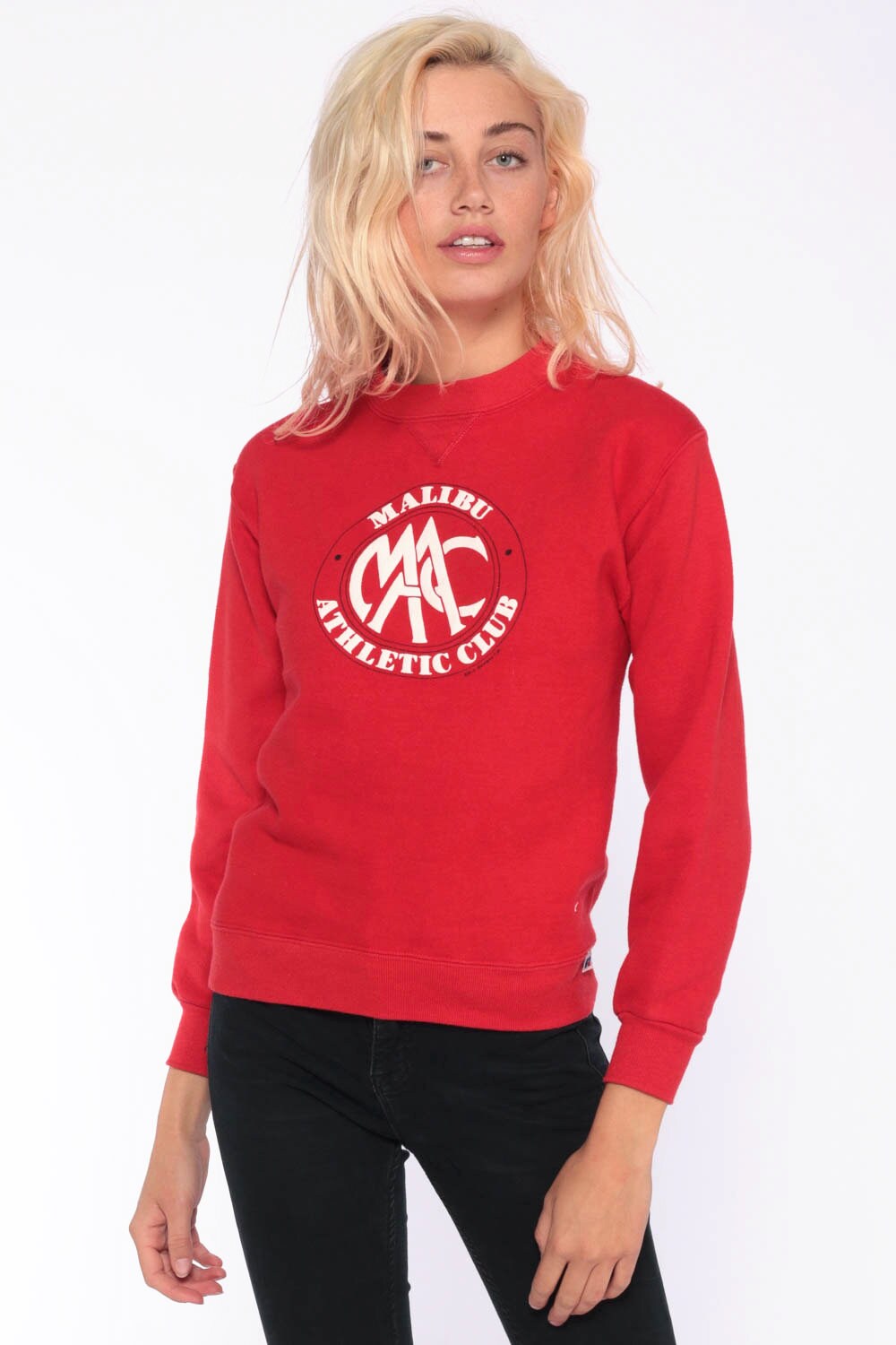 Malibu Athletic Club Shirt Russel Sweatshirt California Sweatshirt