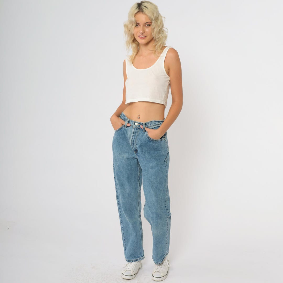 Y2K Polo Jeans Company High Waisted Mom Jeans Ralph Lauren