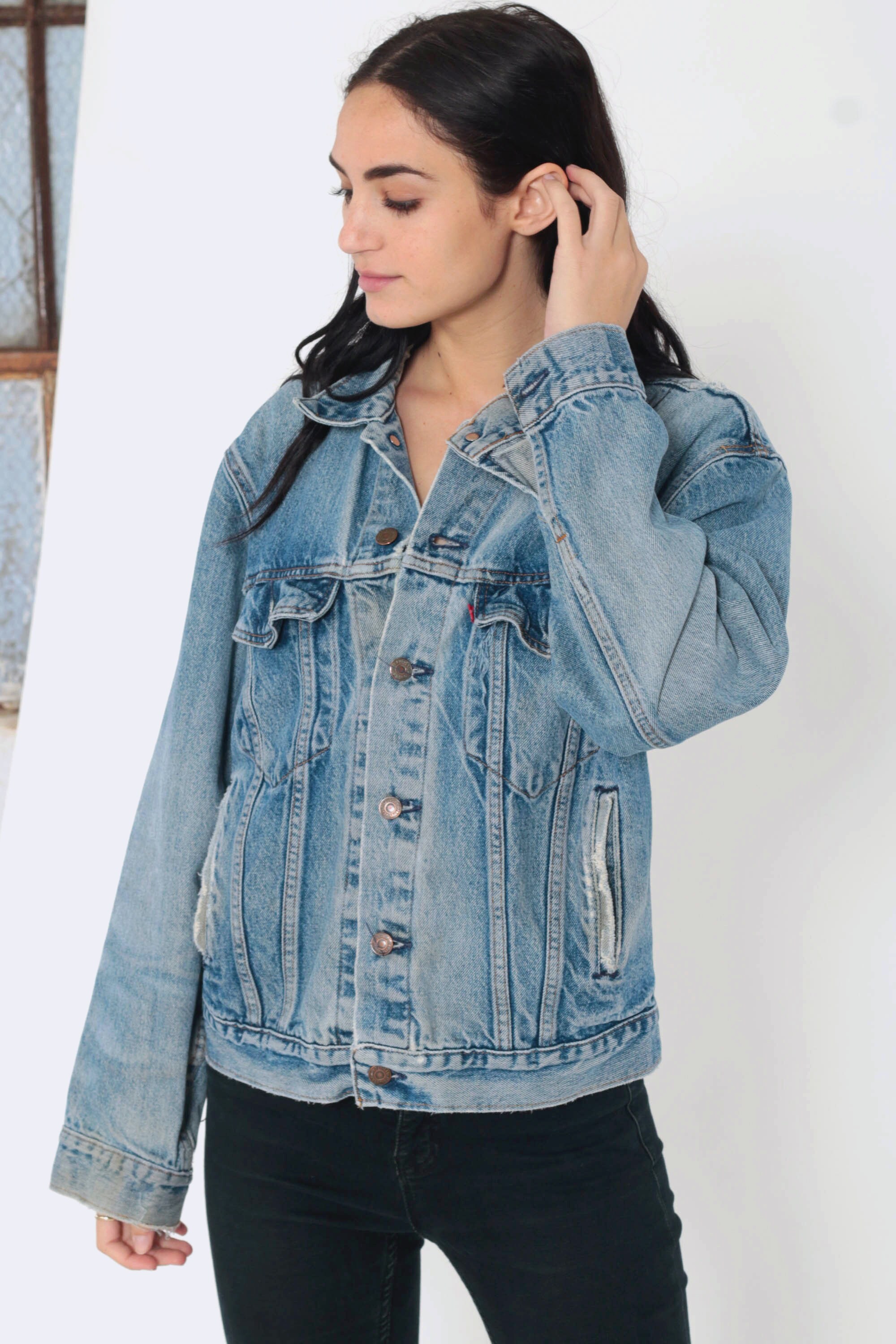 faded levis