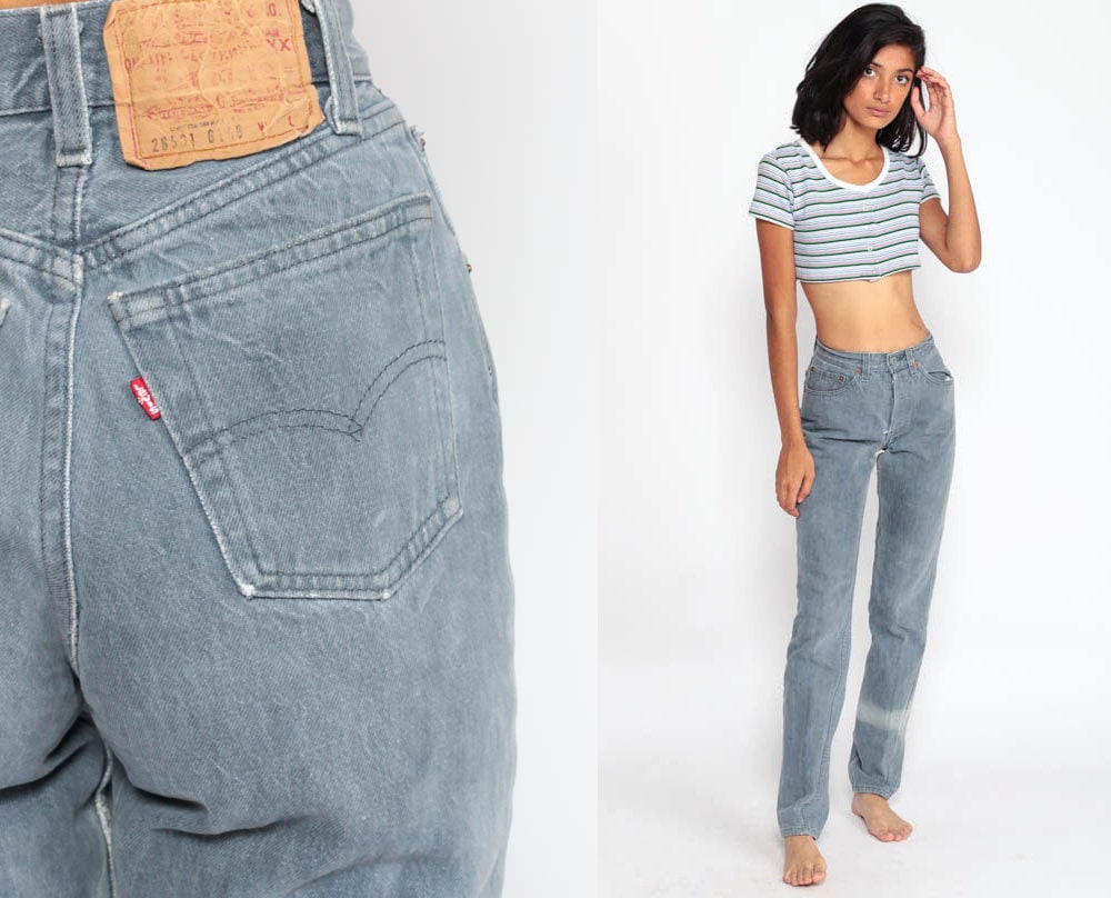 levis mom jeans grey