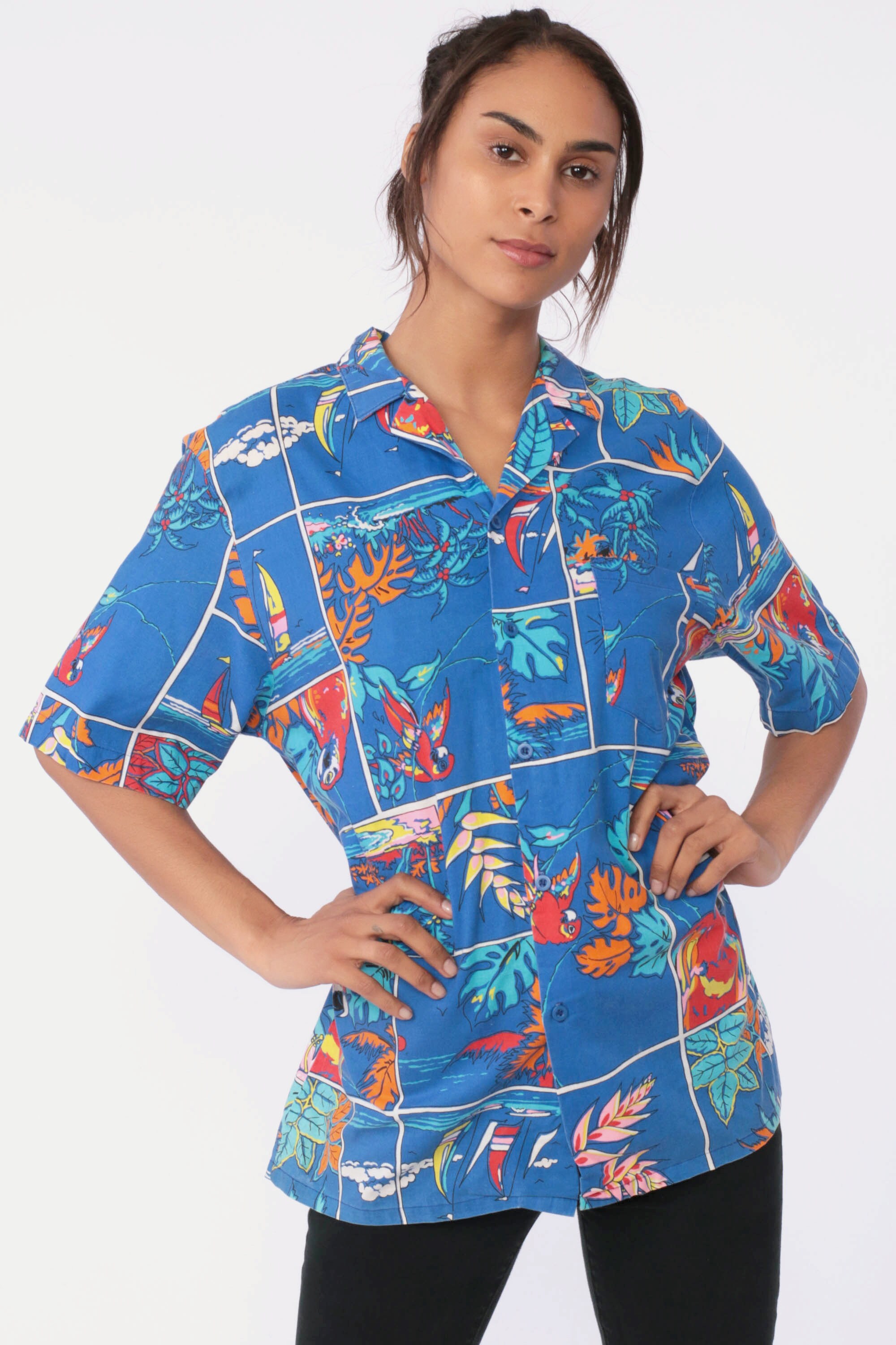 kmart tropical shirt