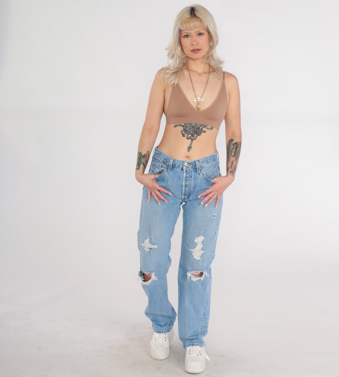 LEVI’S / 00's 501 denim pants il_1080xN.4928190932_acrf.jpg
