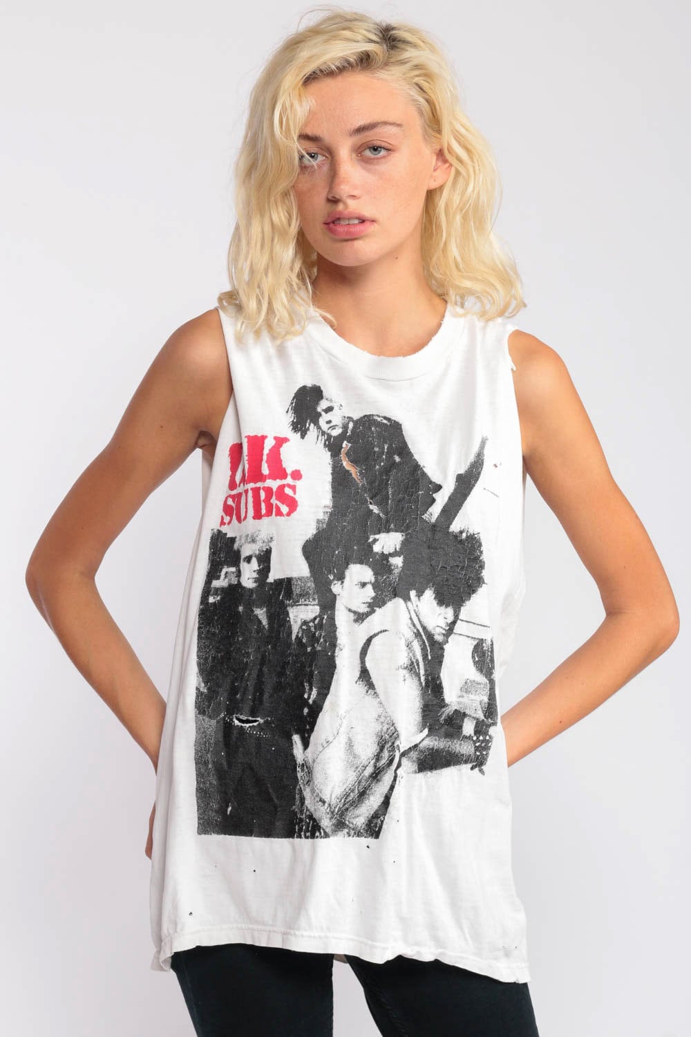 80s band graphic tees