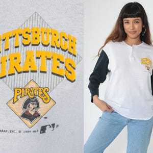 Vintage Pittsburgh Pirates Starter Jacket - Taille L - Homme - Satin Noir