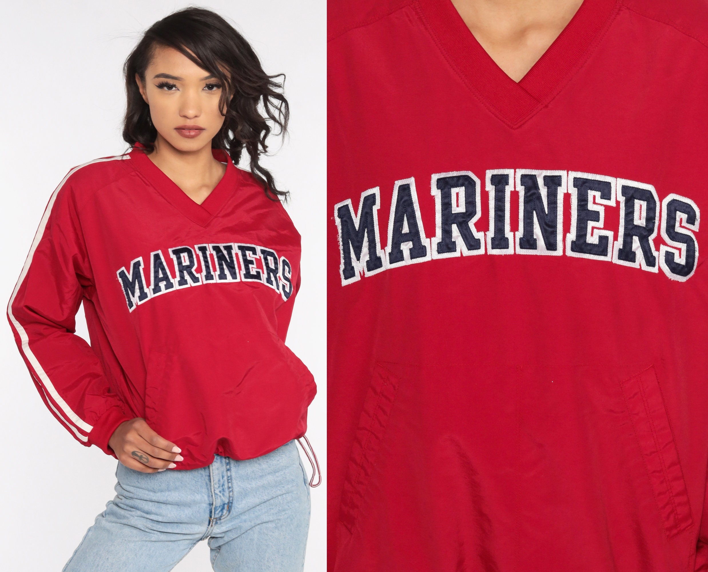 mariners maroon jersey