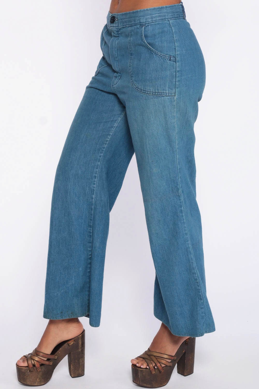 l&b super bell bottom jeans