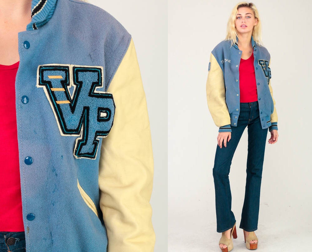 Wool Letterman Jacket 1980 Varsity 