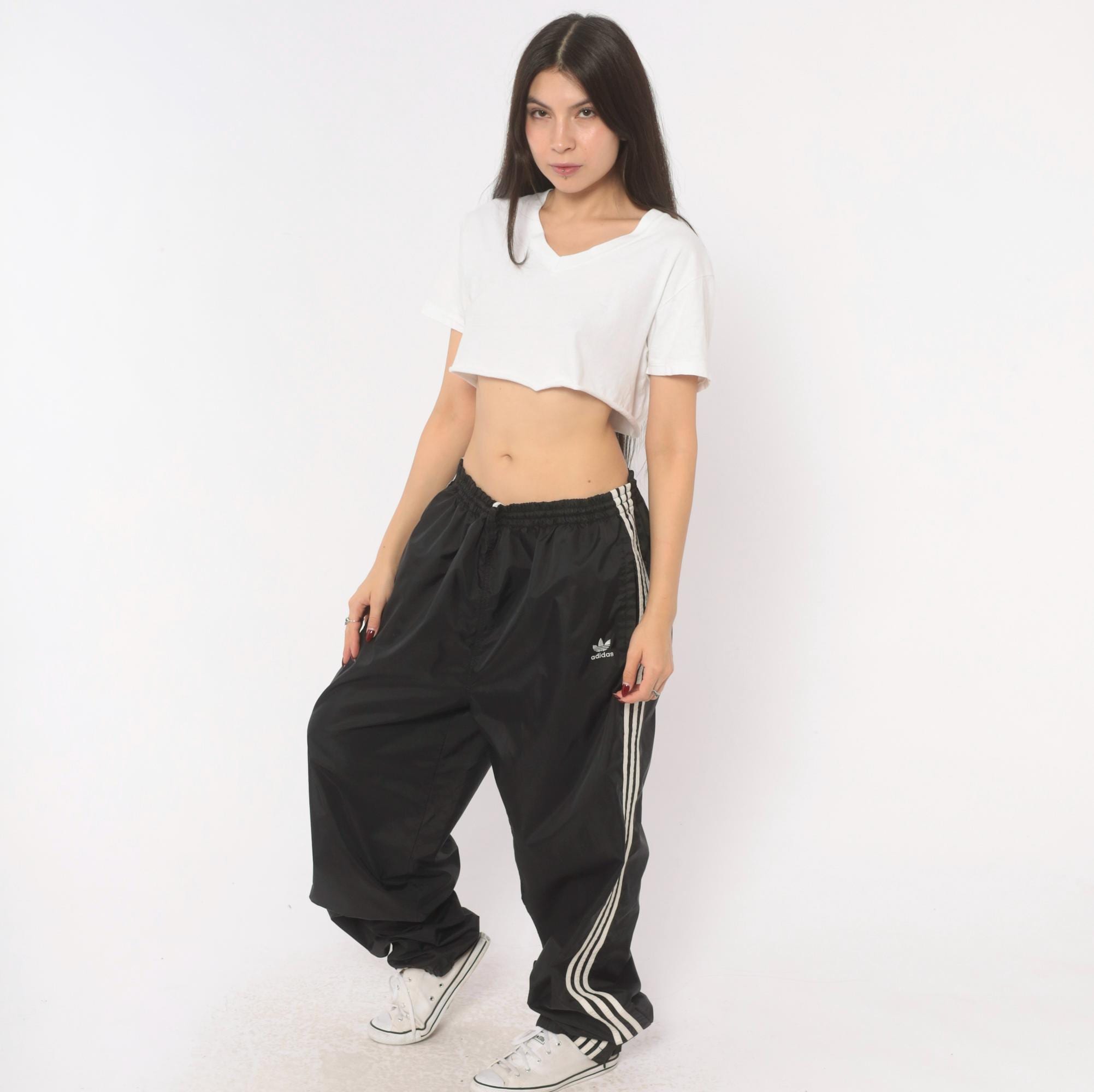 90s Nylon Pants - Etsy