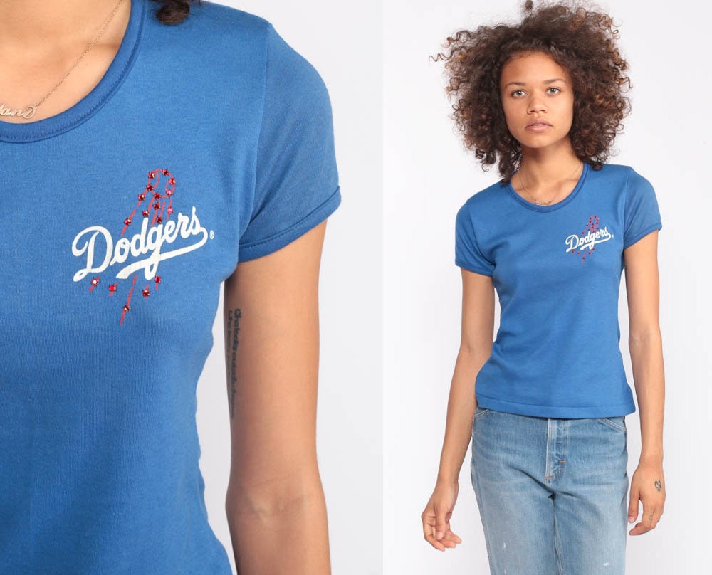 baseball baby tee
