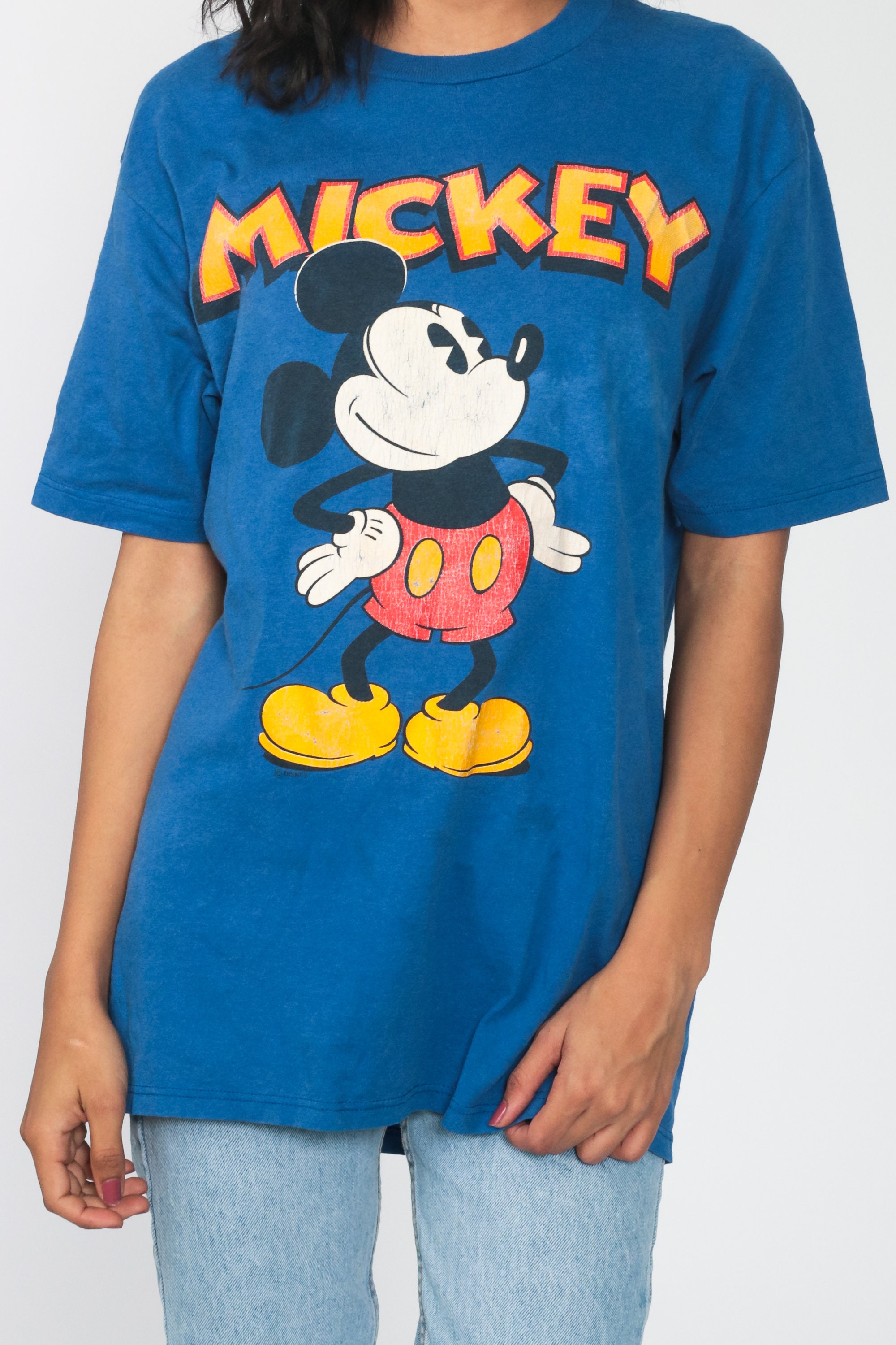 two bit mickey mouse shirt