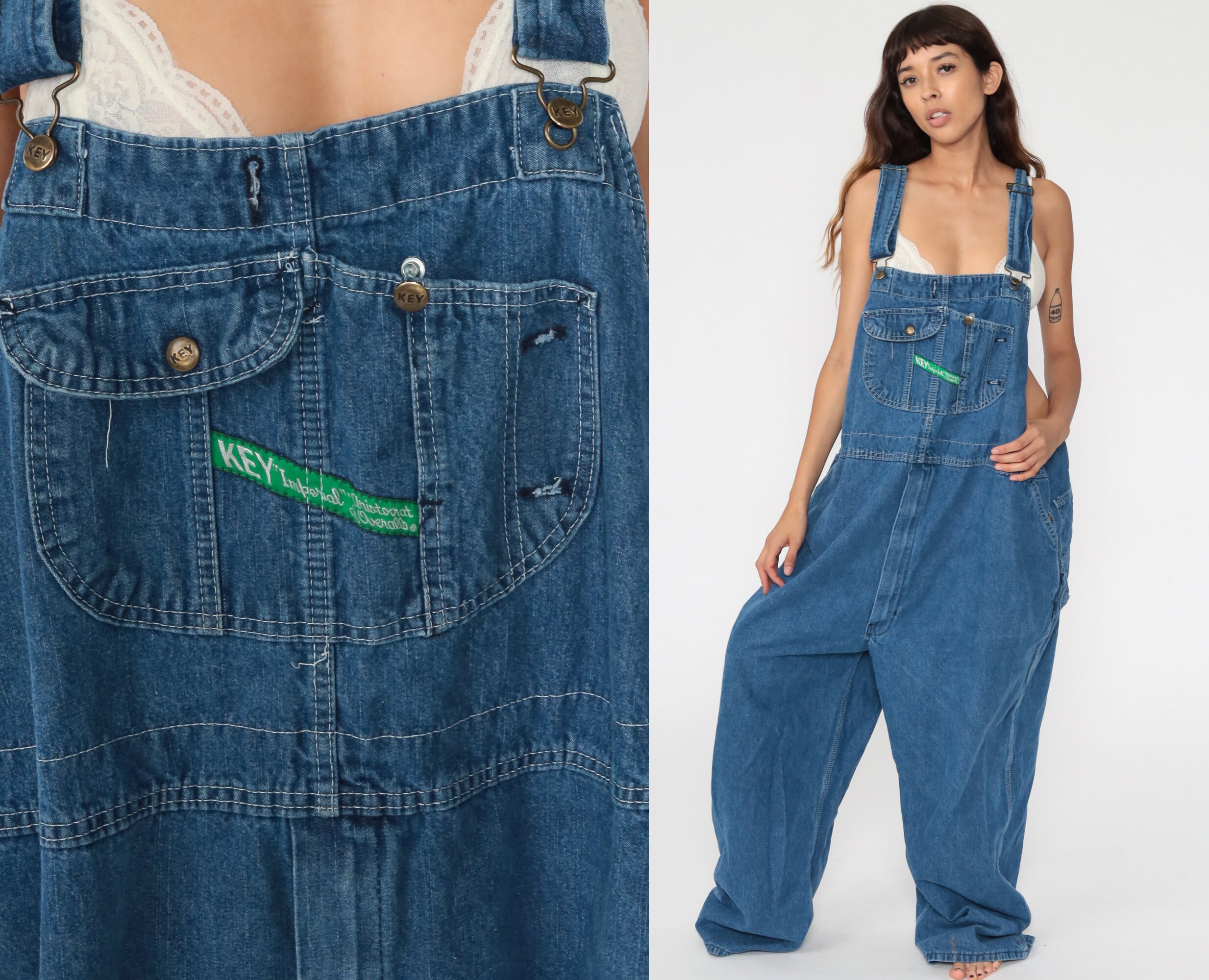 key dungarees