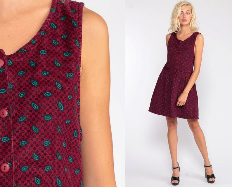 80s jumper dress