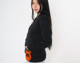 トップス 50s-60s WILSON lettered cardigan black トップス 50s-60s WILSON lettered cardigan black トップス 50s-60s