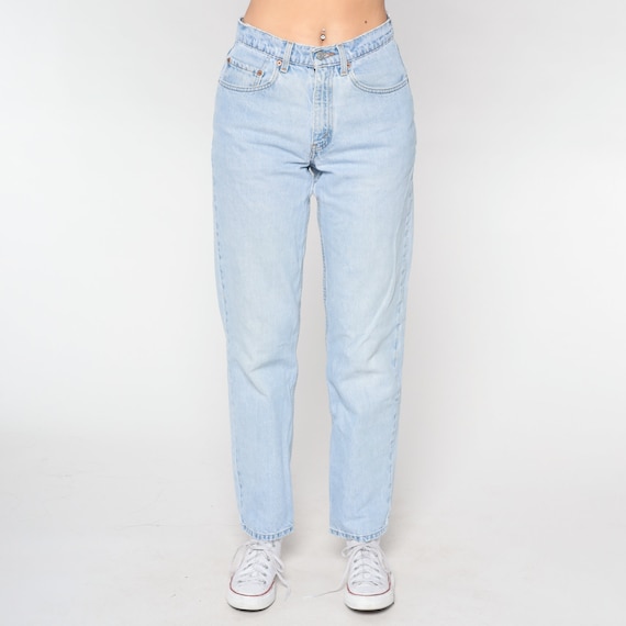 Vintage Levi 550s Jeans 90s High Waisted Jeans Le… - image 8