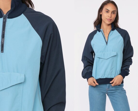 Half Zip Pullover Windbreaker Color 