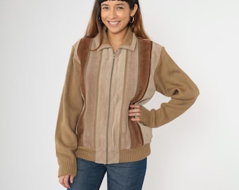 ジャケット・アウター Ohotoro Alley Vintage Jacket brown Ohotoro Alley Vintage Jacket brown Brown Bomber Jacket Faux